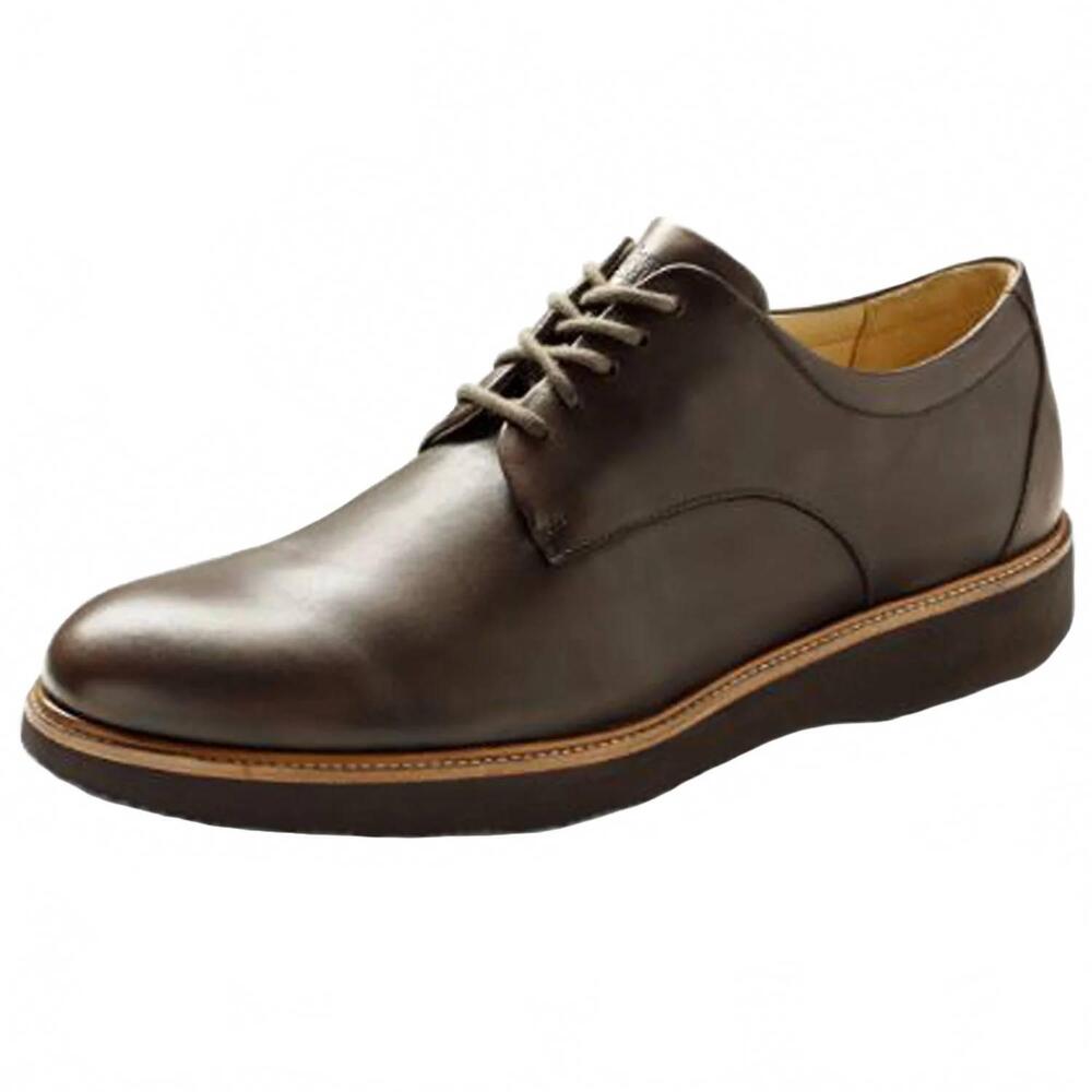 NEW SAMUEL HUBBARD men's founder oxford shoes in chestnut